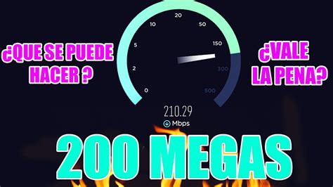 megas de internet